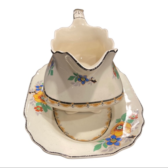 Vinatage Myott son&co gravy boat - Picture 3 of 7